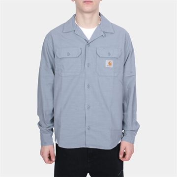Carhartt WIP Kelsey Shirt Mirror Garment Dyed